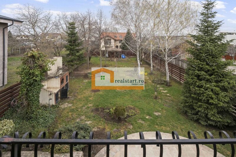 Tamasi, langa padurea Corbeanca, P+M, teren 780 mp, terasa 35 mp, mobilata & utilata