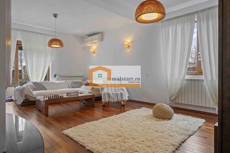 Langa Padurea Corbeanca, P+M, teren 780mp, terasa 35mp, mobilata&utilata