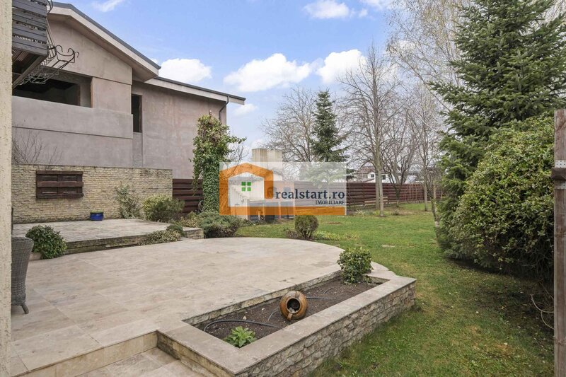 Tamasi, langa padurea Corbeanca, P+M, teren 780 mp, terasa 35 mp, mobilata & utilata
